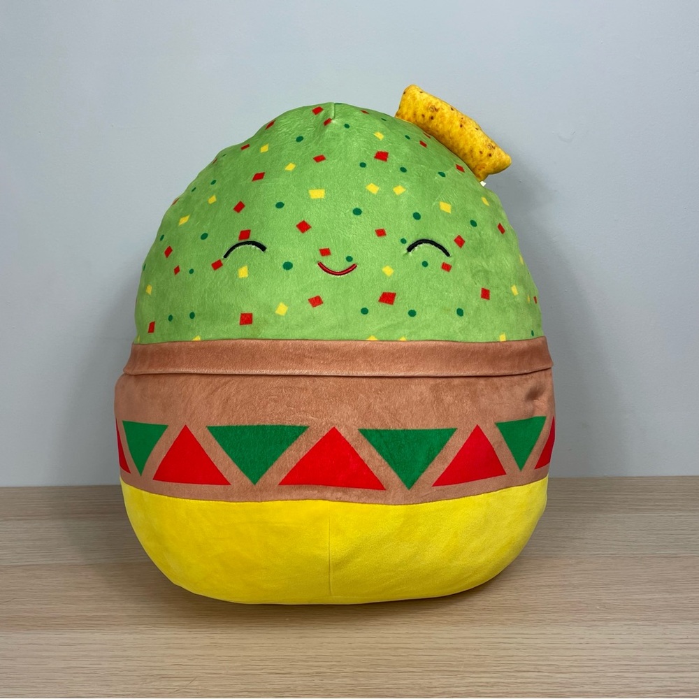 Squishmallows Gideon Guacamole Plush